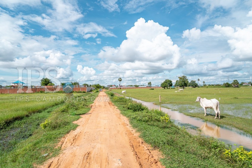   4700 Sqm Land For Sale - Chreav, Siem Reap