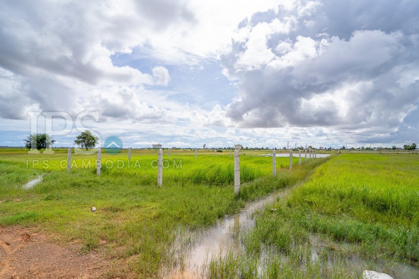   481 Sqm Land For Sale - Bakong District, Siem Reap