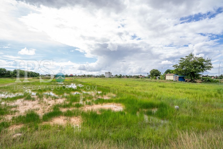  4692 Sqm Land For Sale - Chreav, Siem Reap