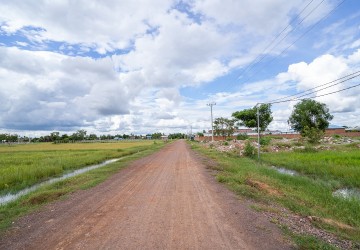  4692 Sqm Land For Sale - Chreav, Siem Reap thumbnail