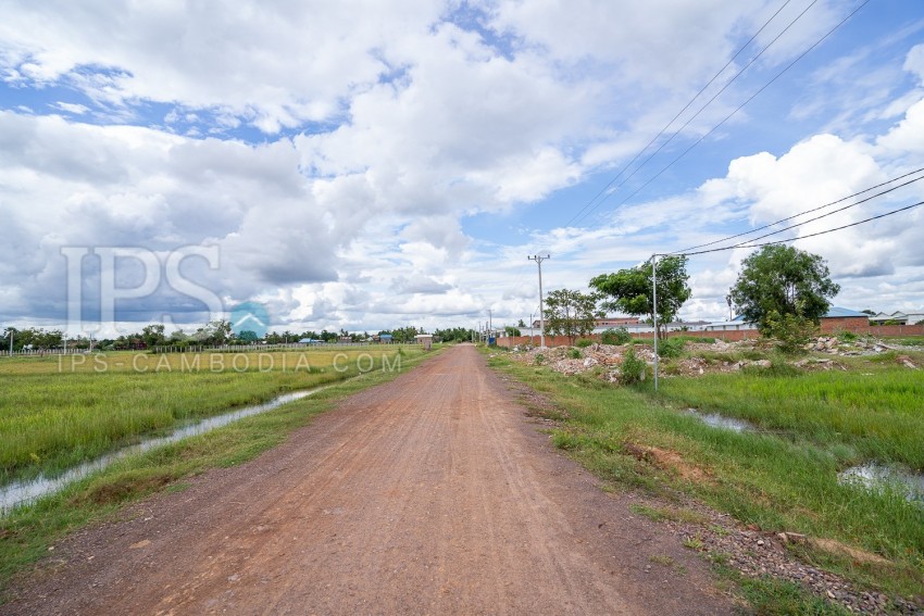  4692 Sqm Land For Sale - Chreav, Siem Reap