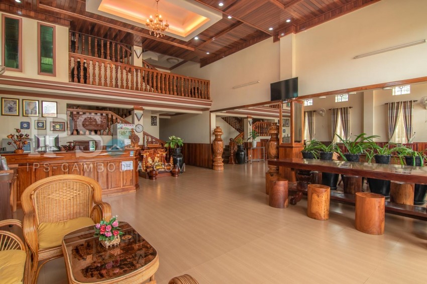 22 Room Boutique Villa For Sale - Sala Kamreuk, Siem Reap