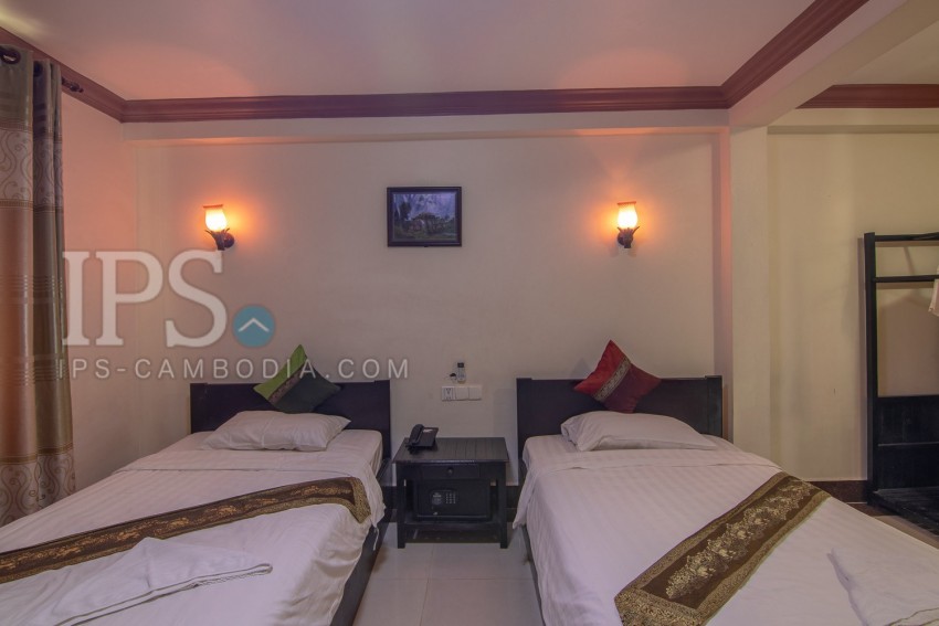 22 Room Boutique Villa For Sale - Sala Kamreuk, Siem Reap