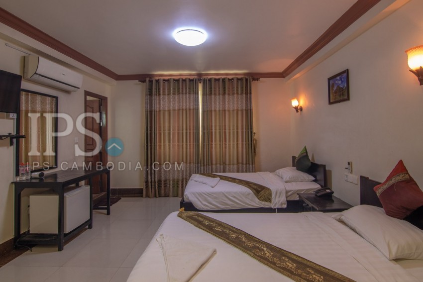 22 Room Boutique Villa For Sale - Sala Kamreuk, Siem Reap