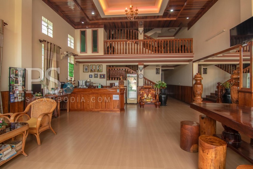 22 Room Boutique Villa For Sale - Sala Kamreuk, Siem Reap