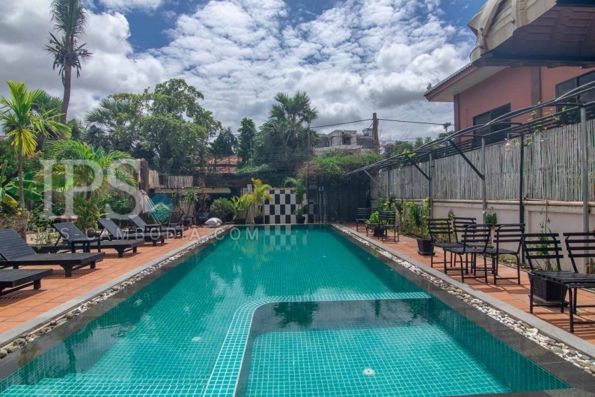 22 Room Boutique Villa For Sale - Sala Kamreuk, Siem Reap