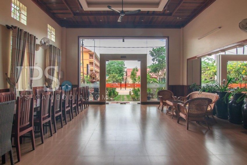 22 Room Boutique Villa For Sale - Sala Kamreuk, Siem Reap