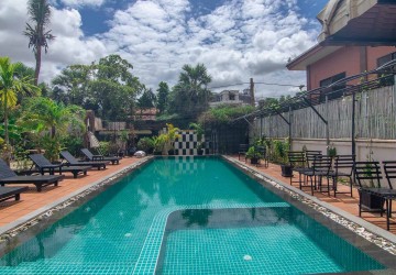 22 Room Boutique Villa For Sale - Sala Kamreuk, Siem Reap thumbnail