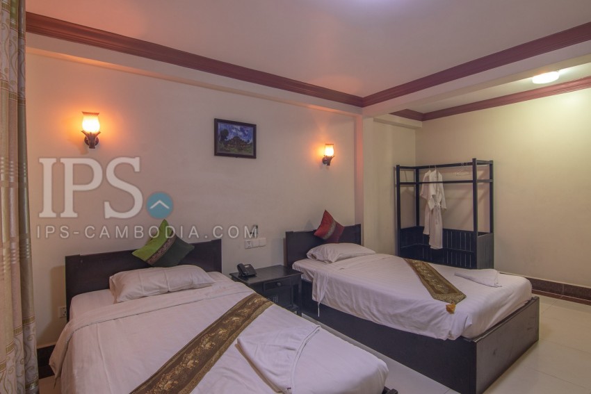 22 Room Boutique Villa For Sale - Sala Kamreuk, Siem Reap