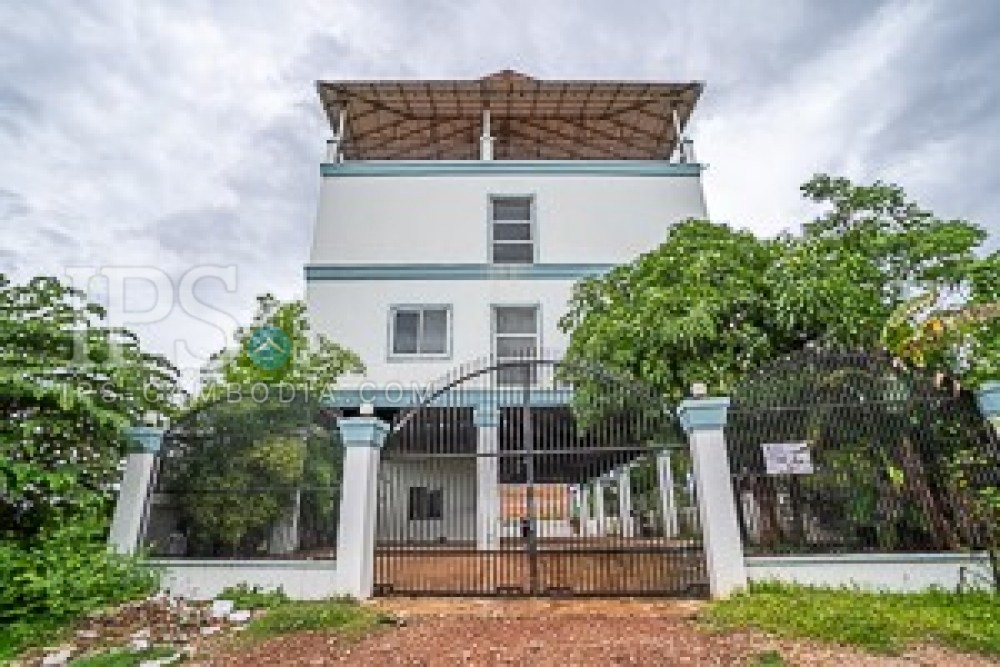 9 Bedroom Guesthouse For Rent - Svay Dangkum, Siem Reap