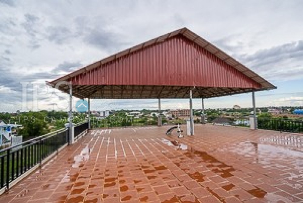 9 Bedroom Guesthouse For Rent - Svay Dangkum, Siem Reap - Image 11