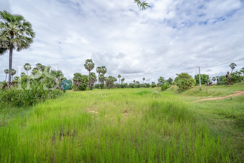 1350 Sqm Land  For Sale - Puok, Siem Reap