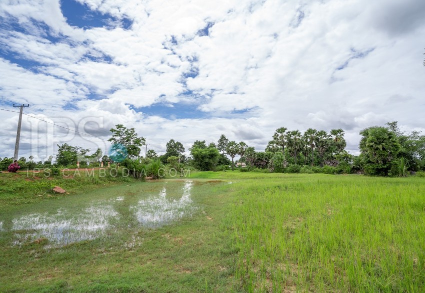 1350 Sqm Land  For Sale - Puok, Siem Reap