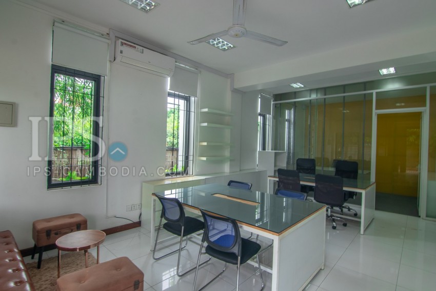 40sqm Office Space  For Rent - Slorkram, Siem Reap