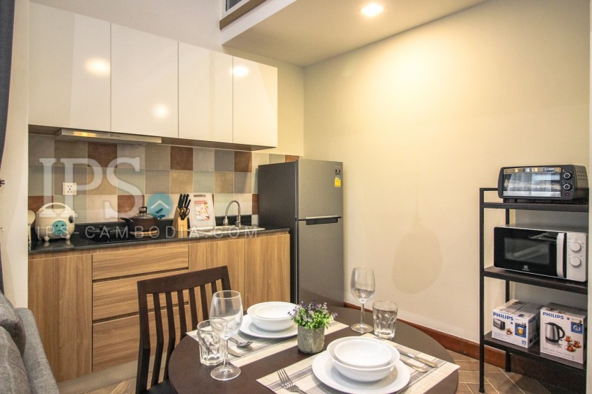 1 Bedroom Duplex Serviced Apartment For Rent - Toul Tum Poung 1, Phnom Penh