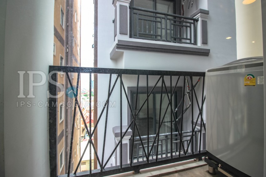 1 Bedroom Duplex Serviced Apartment For Rent - Russian Market, Phnom Penh