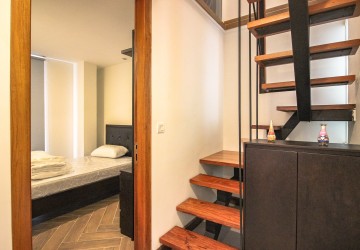 2 Bedroom Duplex Serviced Apartment For Rent - Toul Tum Poung 1, Phnom Penh thumbnail