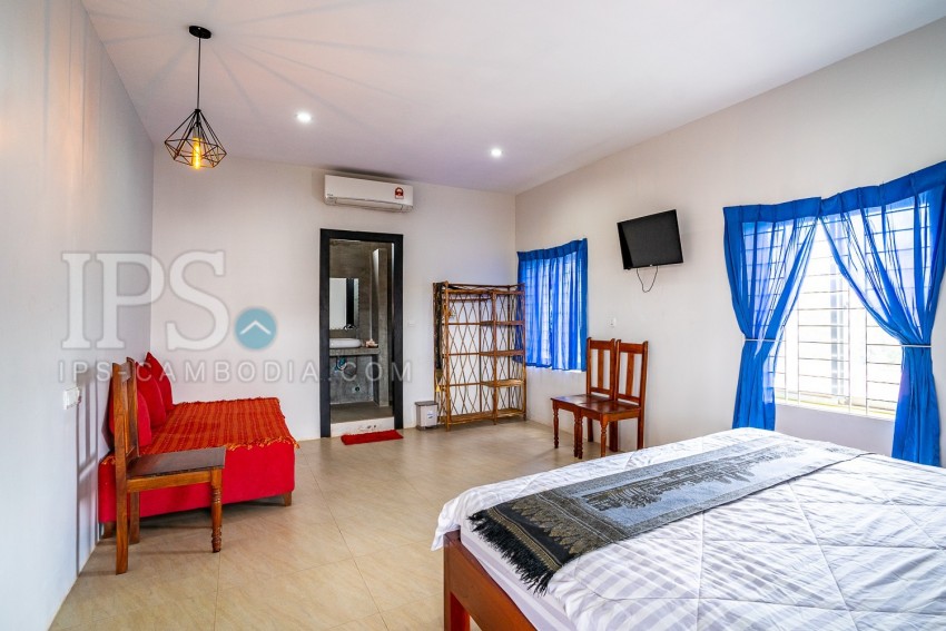 2 Studio Apartment For Rent - Svay Dangkum, Siem Reap