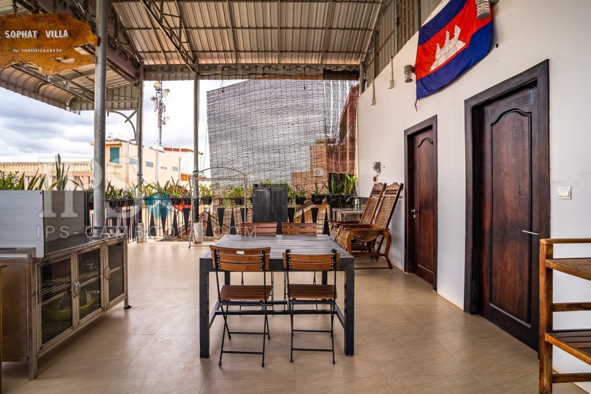 2 Studio Apartment For Rent - Svay Dangkum, Siem Reap