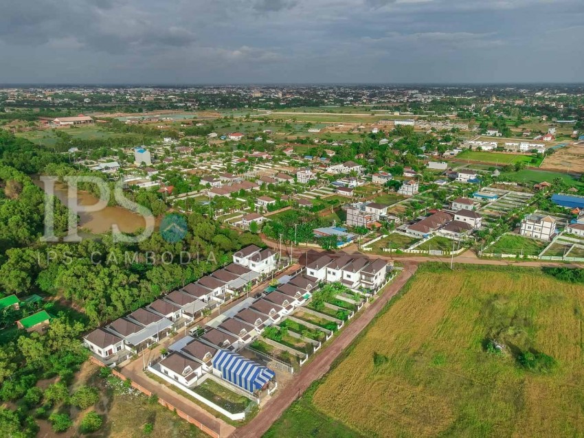 200 Sqm Land For Sale - Svay Dangkum, Siem Reap