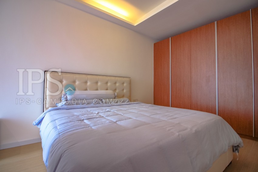 1 Bedroom Condo Unit For Rent - Tonle Bassac, Phnom Penh