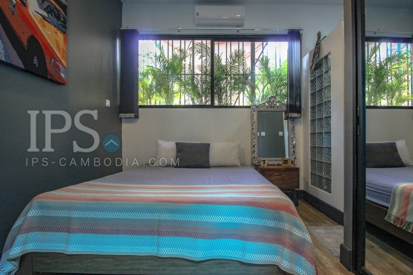 Duplex 2 Bedroom Renovated Apartment For Rent - 7 Makara, Phnom Penh