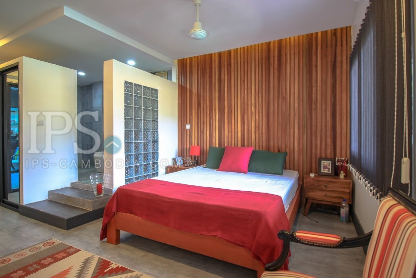 Duplex 2 Bedroom Renovated Apartment For Rent - 7 Makara, Phnom Penh