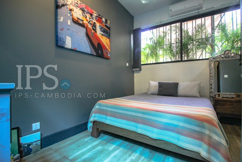 Duplex 2 Bedroom Renovated Apartment For Rent - 7 Makara, Phnom Penh