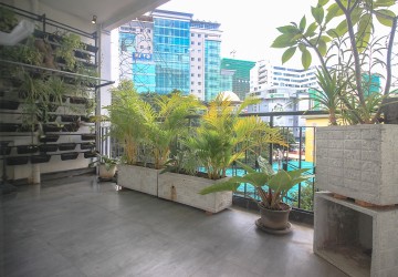 Duplex 2 Bedroom Renovated Apartment For Rent - 7 Makara, Phnom Penh thumbnail