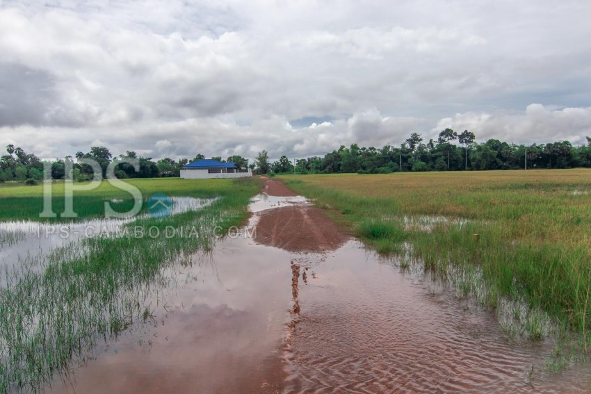 ដី 1613 ម៉ែត្រការ៉េ សម្រាប់លក់ - សំបួរ, សៀមរាប