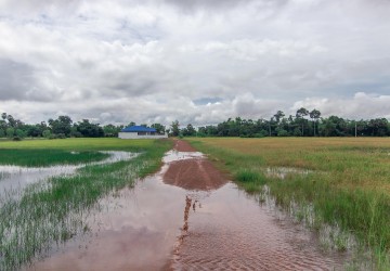 1613 Sqm Land For Sale - Sambour, Siem Reap thumbnail