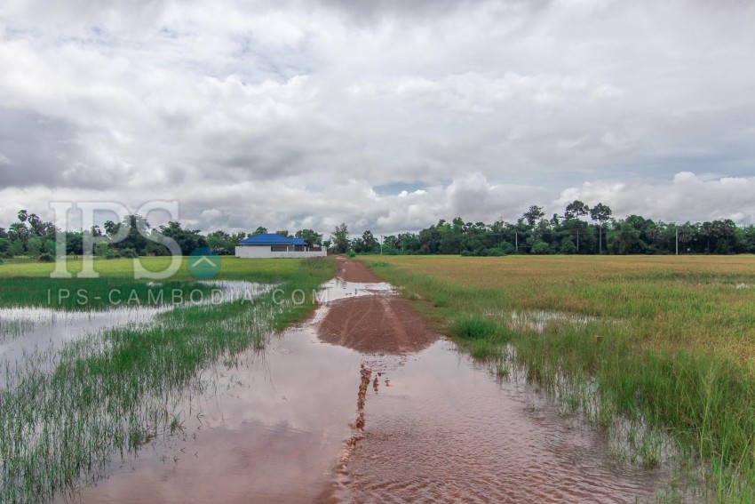 ដី 1613 ម៉ែត្រការ៉េ សម្រាប់លក់ - សំបួរ, សៀមរាប