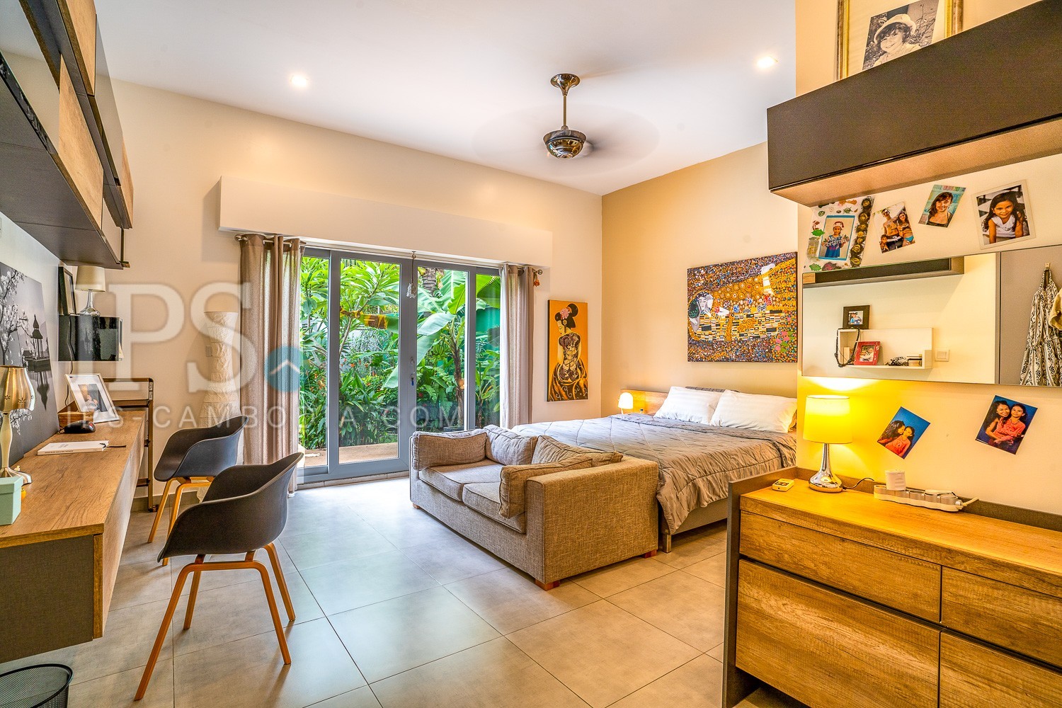 4 Bedroom Western Style Villa For Rent Chreav Siem Reap 11275 IPS Cambodia