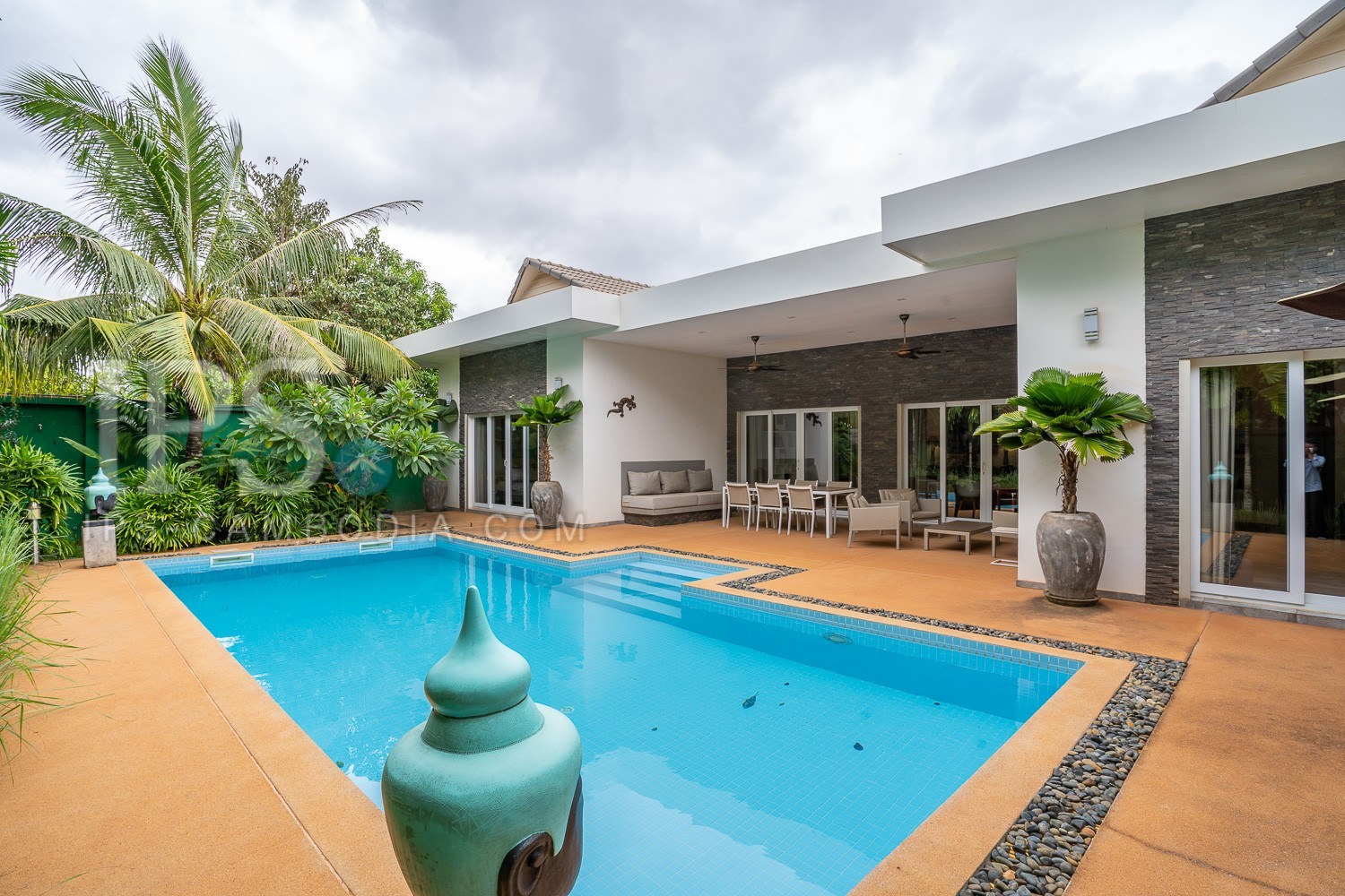 4 Bedroom Western Style Villa For Rent Chreav Siem Reap 11275 IPS