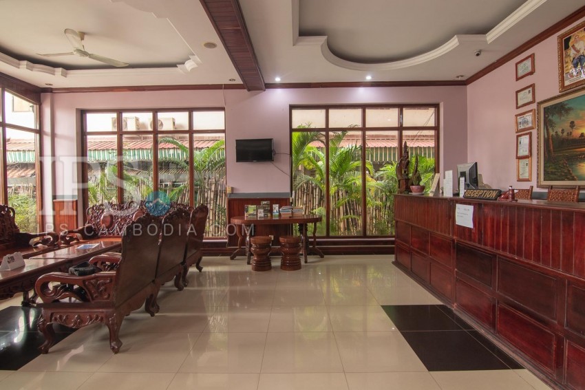 49 Bedroom Hotel For Sale - Sala Kamreuk, Siem Reap