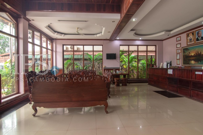 49 Bedroom Hotel For Sale - Sala Kamreuk, Siem Reap