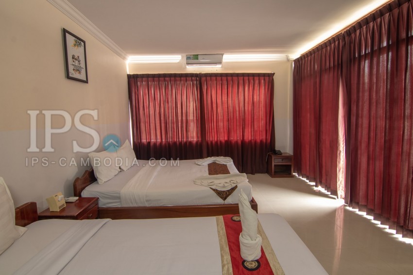 49 Bedroom Hotel For Sale - Sala Kamreuk, Siem Reap