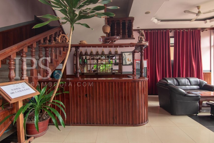 49 Bedroom Hotel For Sale - Sala Kamreuk, Siem Reap