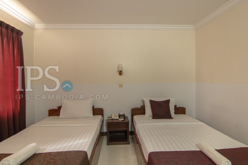 49 Bedroom Hotel For Sale - Sala Kamreuk, Siem Reap