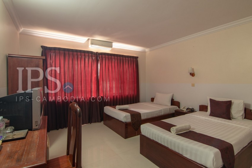 49 Bedroom Hotel For Sale - Sala Kamreuk, Siem Reap