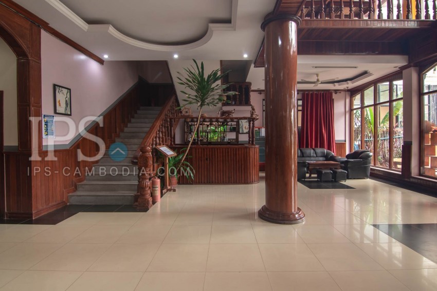 49 Bedroom Hotel For Sale - Sala Kamreuk, Siem Reap