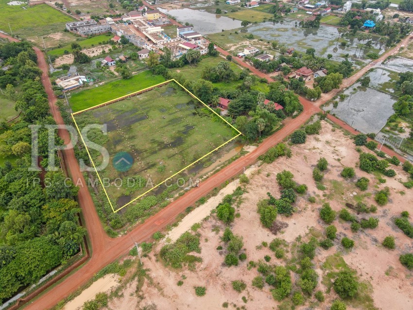 7980 Sqm  Land  For Sale - Svay Dangkum, Siem Reap