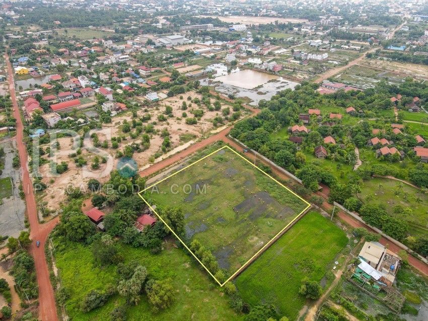 7980 Sqm  Land  For Sale - Svay Dangkum, Siem Reap