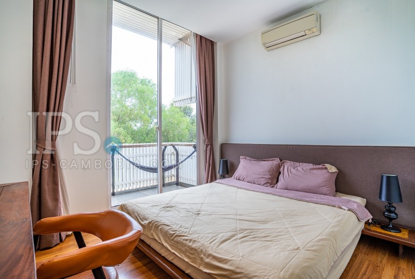 2 Bedroom Apartment For Rent - Wat Damnak, Siem Reap