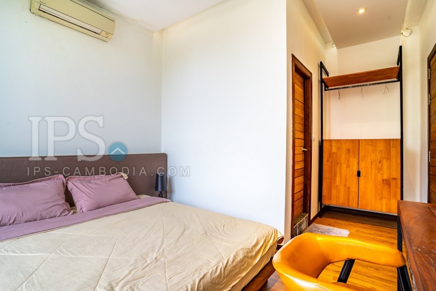 2 Bedroom Apartment For Rent - Wat Damnak, Siem Reap