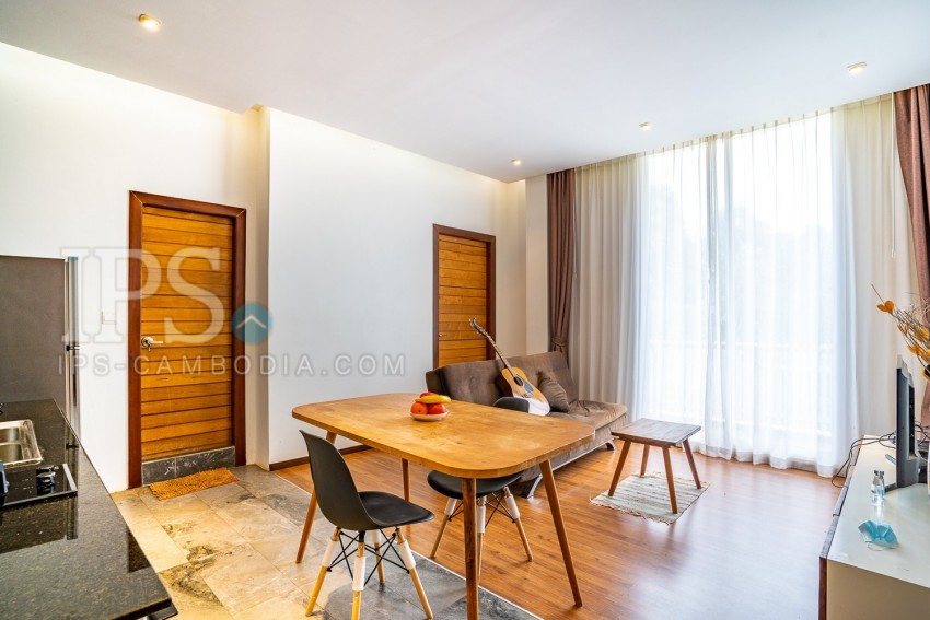 2 Bedroom Apartment For Rent - Wat Damnak, Siem Reap