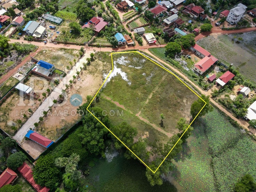 5486 Sqm Land For Sale  - Svay Dangkum, Siem Reap