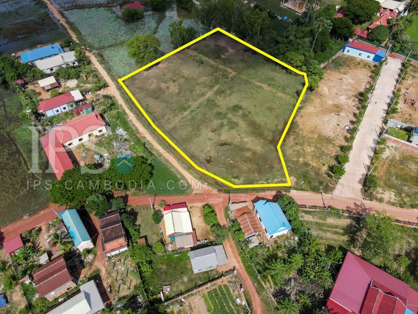 5486 Sqm Land For Sale  - Svay Dangkum, Siem Reap