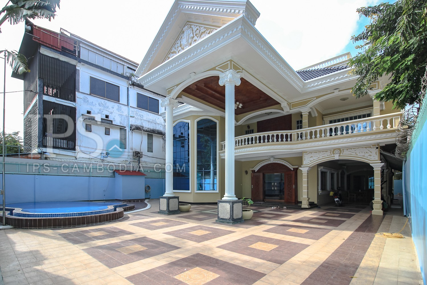 Villa For Rent In Phnom Penh 52 IPS Cambodia