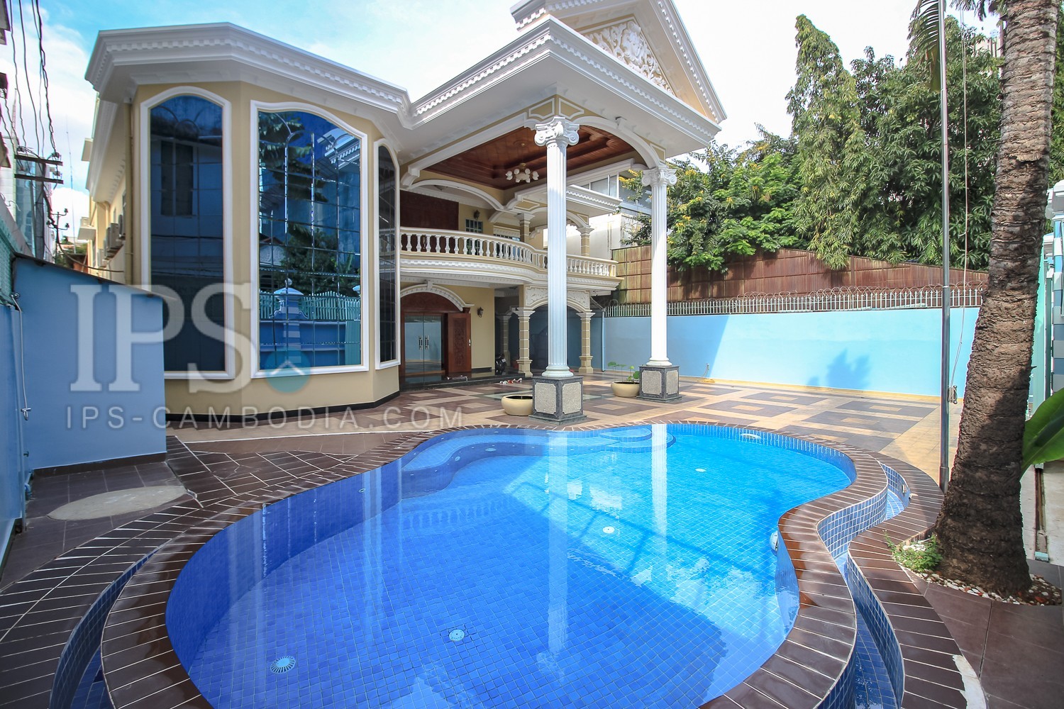 Villa For Rent In Phnom Penh 52 IPS Cambodia